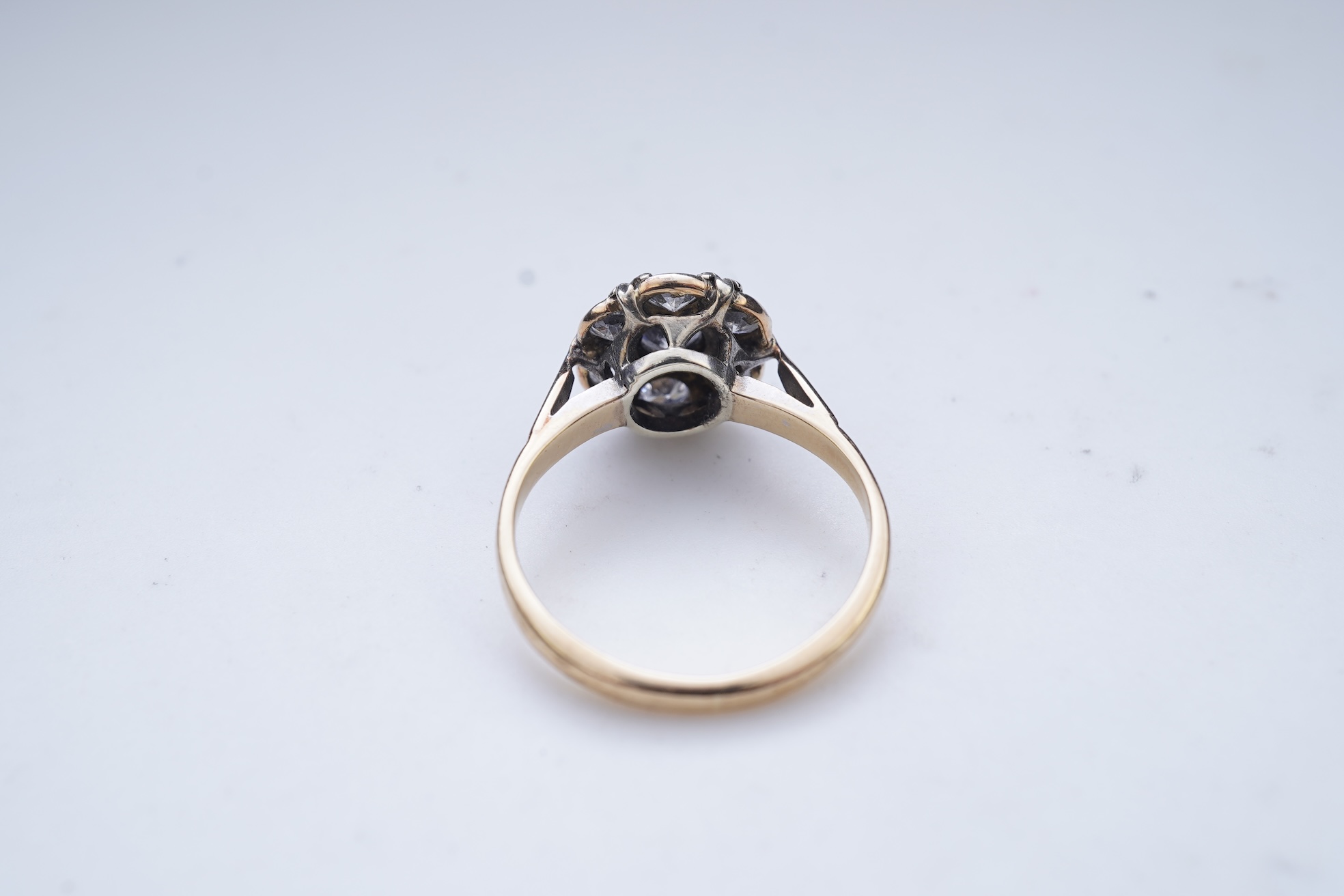 A diamond ring